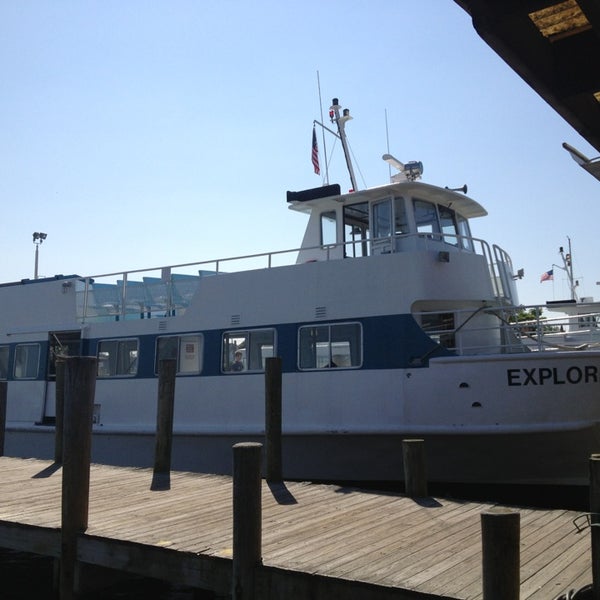 Photo taken at Fire Island Ferries - Main Terminal by Alison on 7/6/2013