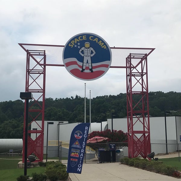 Photo taken at Space Camp by Tom F. on 7/18/2018