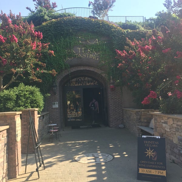 Cave Spa and tasting room a must see
