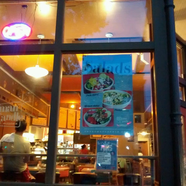 The Roman Candle Pizzeria Marquette Madison, WI