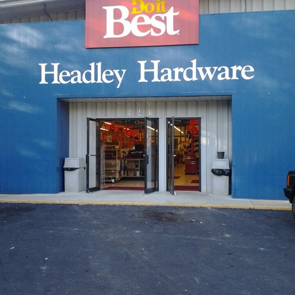 Headley Hardware Greencastle, IN