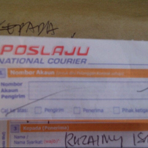 Pos Laju Port Klang