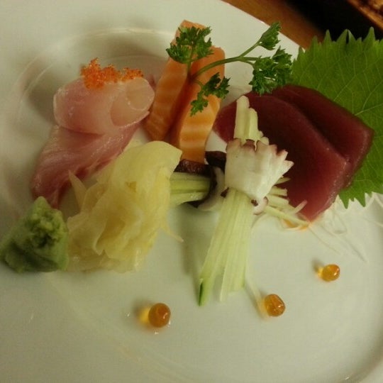 Photo taken at Takemura Japanese Restaurant by Han L. on 10/2/2012