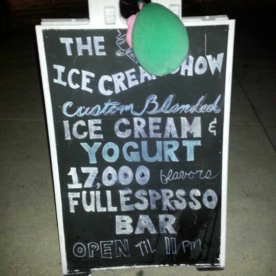 Das Foto wurde bei The Ice Cream Show von Han L. am 10/22/2012 aufgenommen
