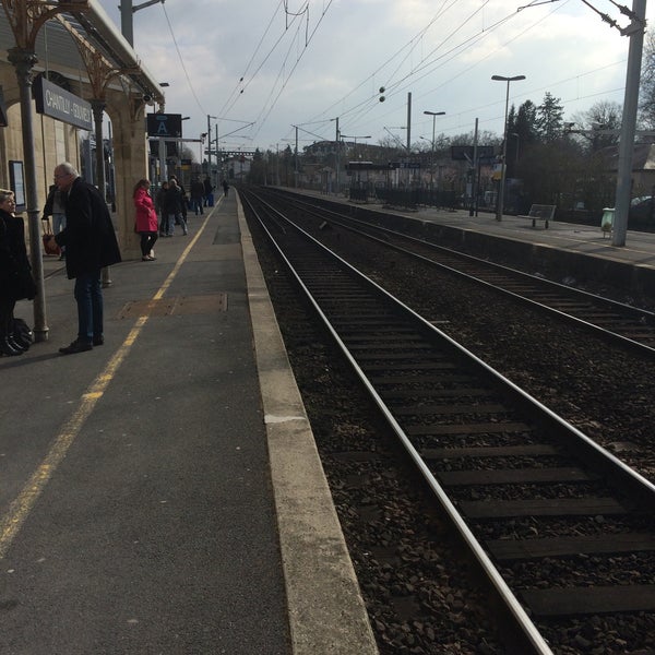 Photos at Gare SNCF de Chantilly - Gouvieux - Rail Station in Chantilly