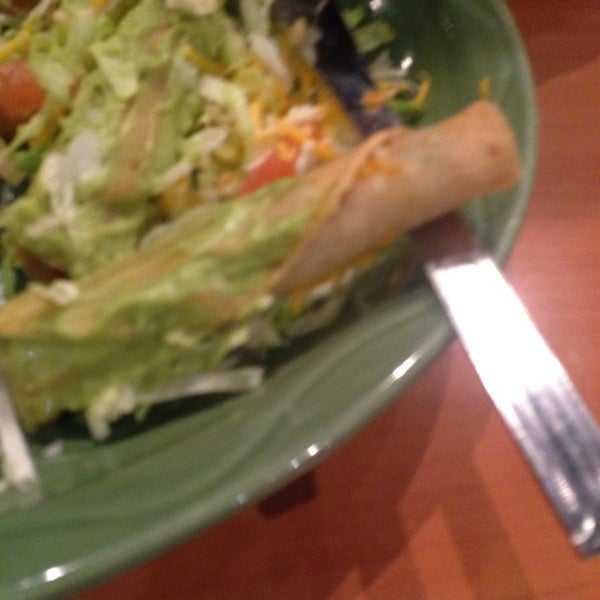 Stay away from the flautas... They should be called taquitos, they are dry and bland