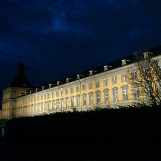 Rheinische Friedrich Wilhelms Universität Rheinische Friedrich-Wilhelms-Universität - Bonn'da Üniversite
