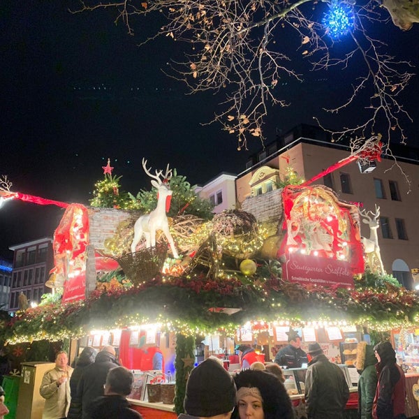 12/9/2018にHayriyeがStuttgarter Weihnachtsmarktで撮った写真