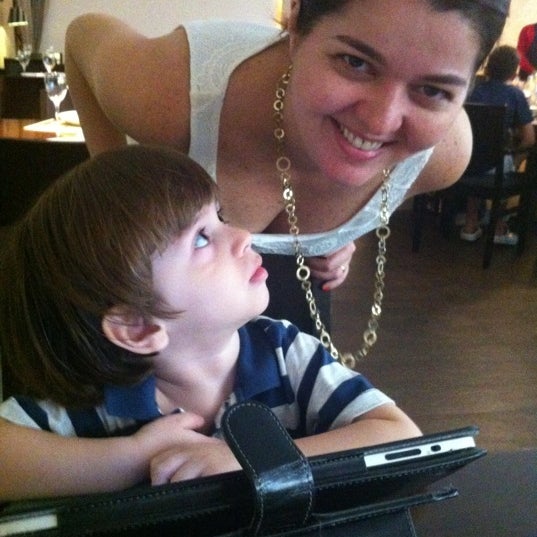 11/4/2012 tarihinde Carlos C.ziyaretçi tarafından Grazie! Restaurante'de çekilen fotoğraf