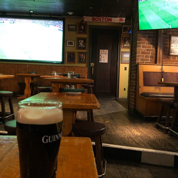 Photo taken at McGann&#39;s Irish Pub by Steve G. on 11/7/2019