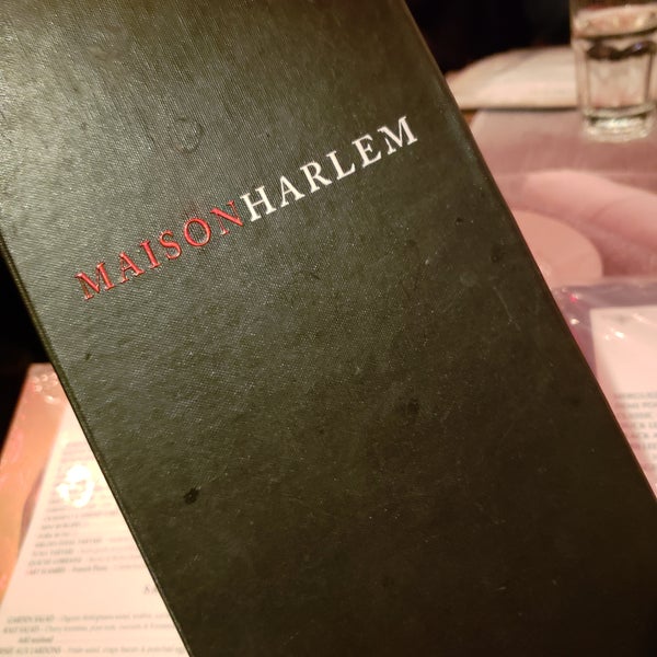 รูปภาพถ่ายที่ Maison Harlem โดย Olivia A. เมื่อ 1/9/2019