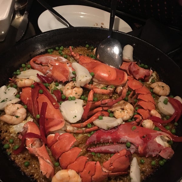 Photo taken at Socarrat Paella Bar by Weiley O. on 4/15/2018