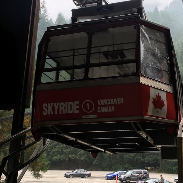 Photo taken at Grouse Gondola by Weiley O. on 8/24/2018