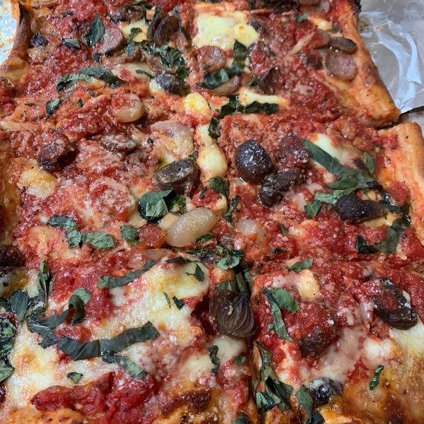 Photo taken at Di Fara Pizza by Weiley O. on 6/15/2020