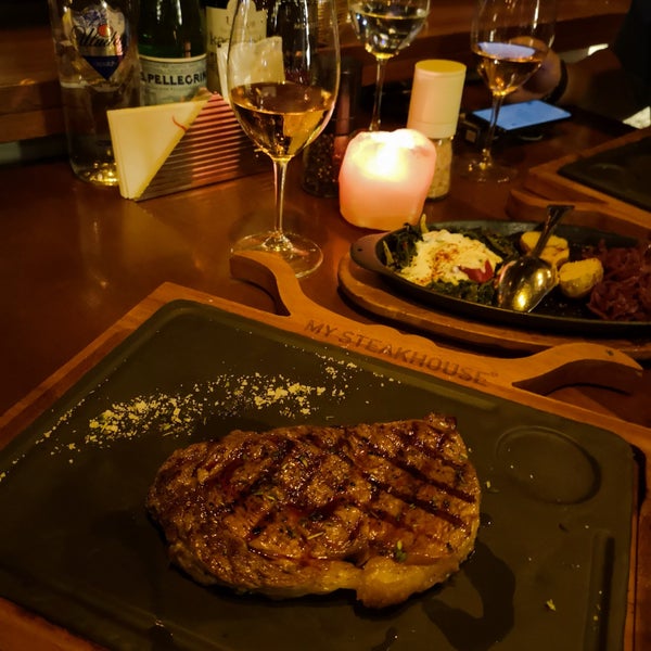 Снимок сделан в My Steakhouse пользователем ✈ Torkan ✈ 6/25/2019