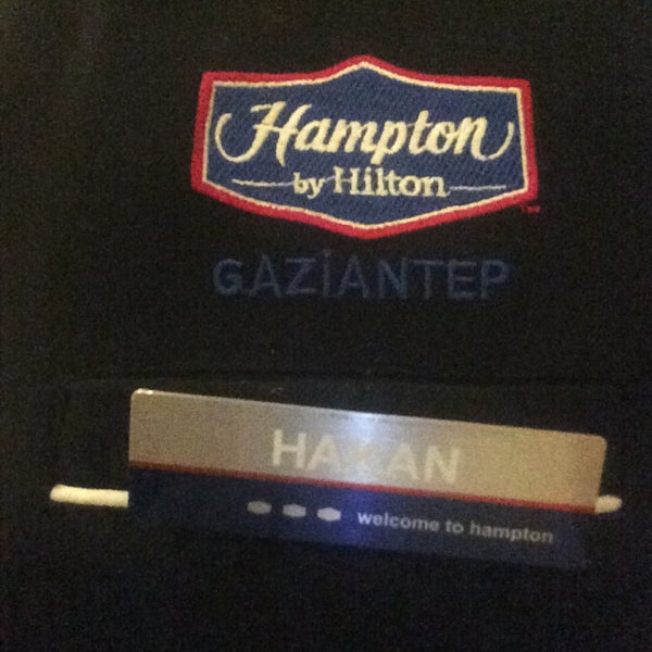 Foto tomada en Hampton by Hilton Gaziantep  por Hakan W. el 2/12/2020
