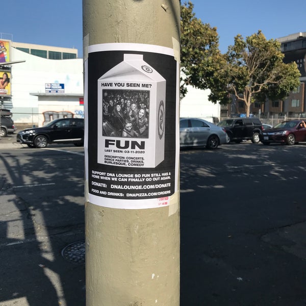 Photo taken at 1015 Folsom by PLUR A. on 9/16/2020