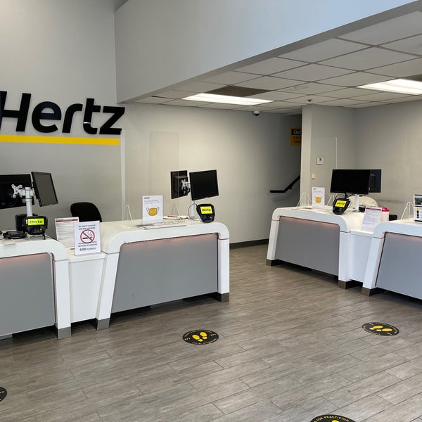 Hertz Atlanta'da Araba Kiralama Servisi