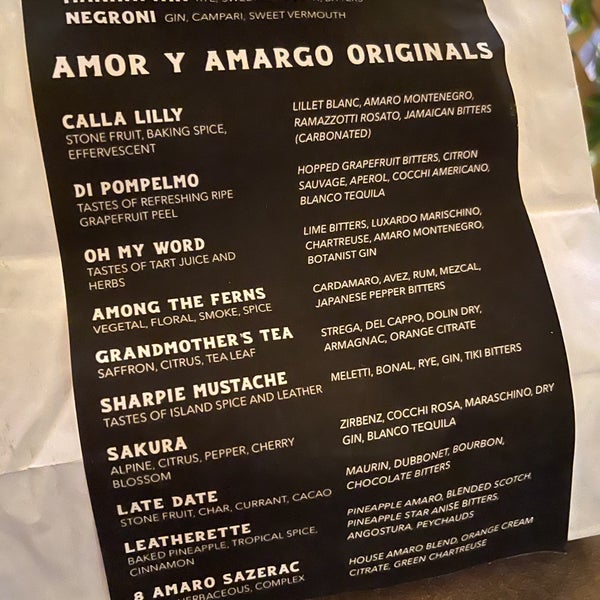 Photo taken at Amor y Amargo by @tessa H. on 5/7/2021