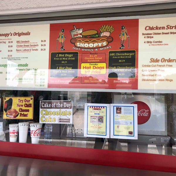 Photos at Snoopy's Hot Dogs & More Raleigh, NC