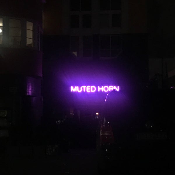 Photo taken at Muted Horn by @tessa H. on 2/10/2018