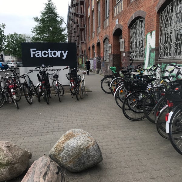 Photo prise au Factory Berlin Görlitzer Park par @tessa H. le4/23/2018