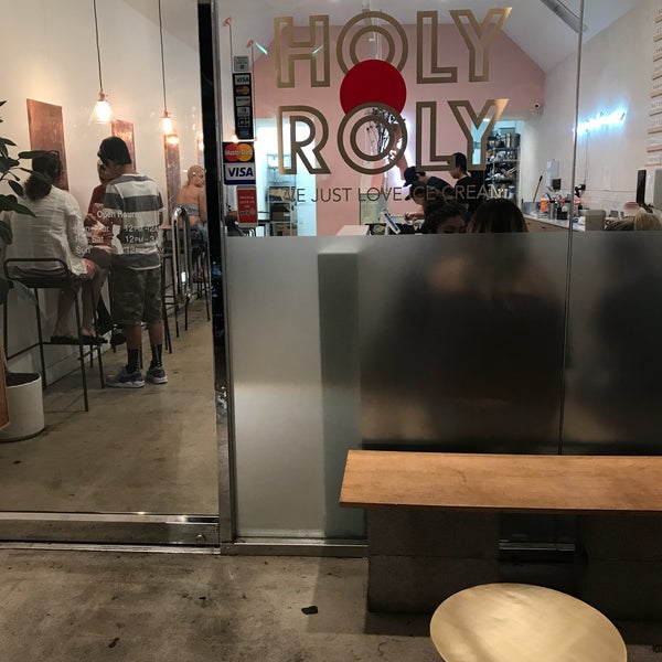 Photo taken at Holy Roly Ice Cream by @tessa H. on 7/11/2017