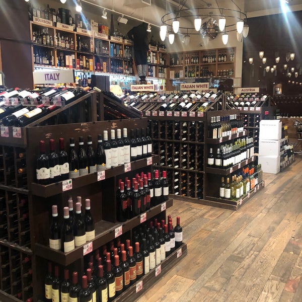 Photo taken at Union Square Wines &amp; Spirits by @tessa H. on 12/16/2017