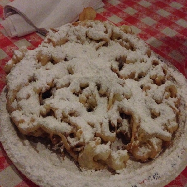 cake recipe Funnel Cake At Knotts