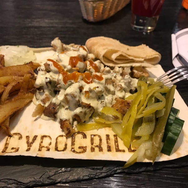 Photo taken at GyroGrill by Pavel V. on 3/30/2018