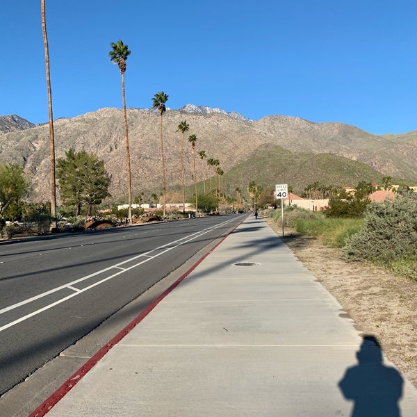 Photo taken at Courtyard by Marriott Palm Springs by Mary Ann on 3/16/2019