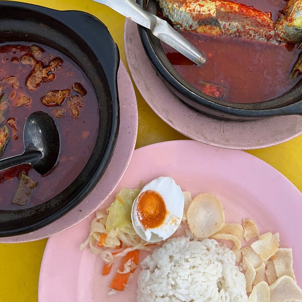 Asam pedas pasar borong