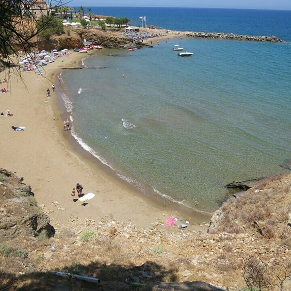 Панормо Крит пляж