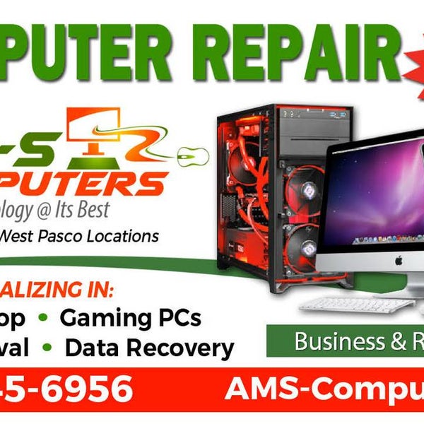 A-M-S-COMPUTERS IT SERVICES - IT Service