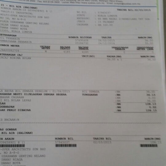 Syabas Gombak 2 Tips