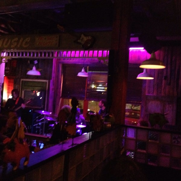 Photo taken at Dinosaur Bar-B-Que by Frank on 1/17/2015