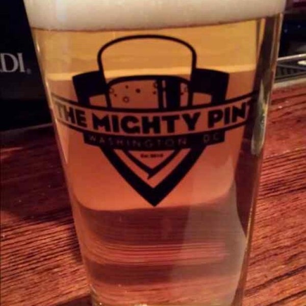 Photo taken at The Mighty Pint by David B. on 11/10/2013