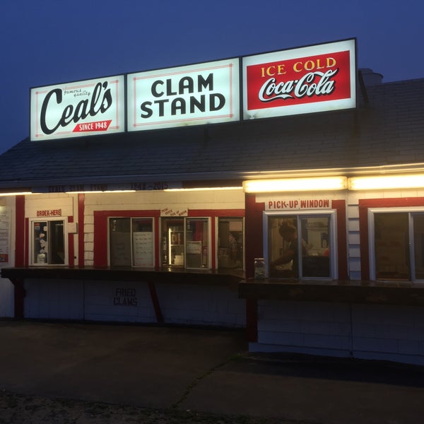 Photos at Ceal's Clam Stand Seafood Restaurant