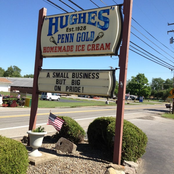 Hughes Homemade Ice Cream Ice Cream Parlor