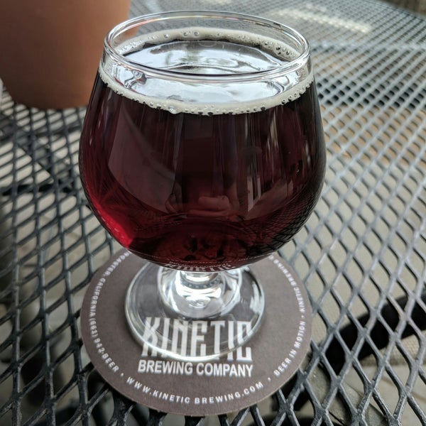 Photo taken at Kinetic Brewing Company by Kevin F. on 4/15/2018