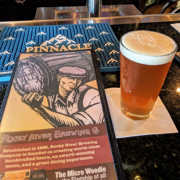 Photo taken at Rocky River Brewing Company by Kevin F. on 5/25/2019