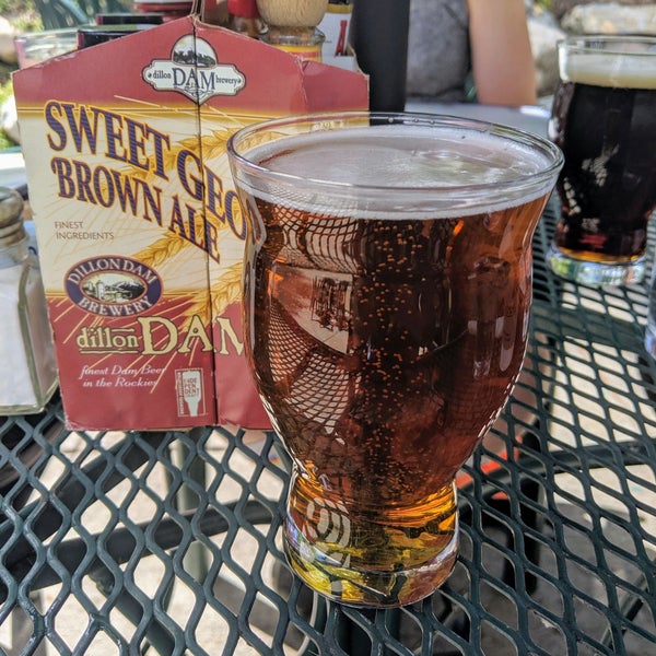Photo taken at Dillon Dam Brewery by Kevin F. on 8/16/2019