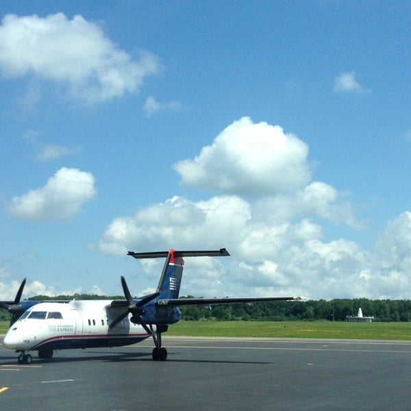 Photo taken at Ithaca Tompkins Regional Airport (ITH) by Wilko W. on 6/30/2013