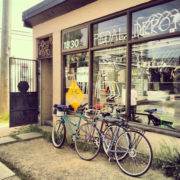 The P.E.D.A.L Depot Mt. Pleasant 23 visitors