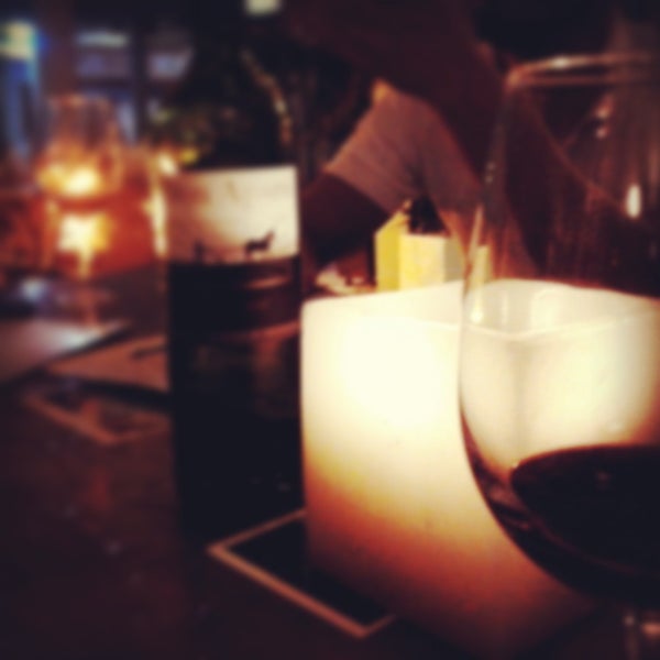 Photo taken at Cellar Wine Bar + Bistrô by A. N. on 5/10/2013
