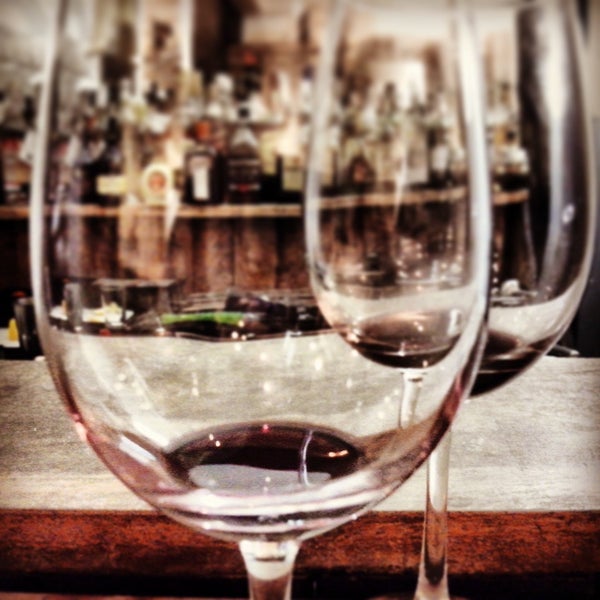 Photo taken at Cellar Wine Bar + Bistrô by A. N. on 4/20/2013