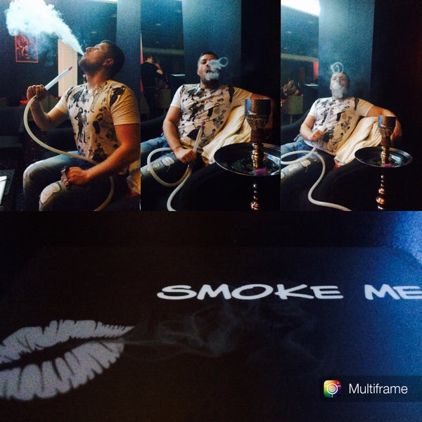 1/20/2015에 Наталья Разумова✨님이 Smoke Me Cafe에서 찍은 사진