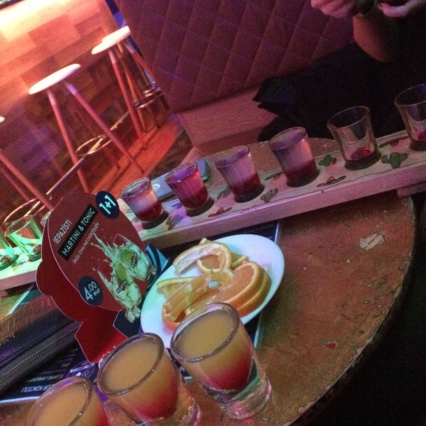 Photo taken at Spot Kafe - Shot and Cocktail Bar by Viktorija A. on 10/13/2016