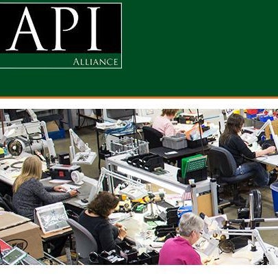 API Alliance is a manufacturer of electronic controls and electro-mechanical assemblies. View more: http://apialliance.com