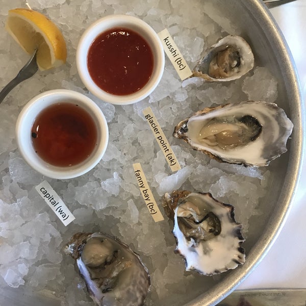 Photo taken at Ruby&#39;s Oyster Bar &amp; Bistro by Samantha A. on 1/3/2018